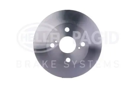TOYOTA Гальмівний диск задн. COROLLA 1.4, 1.6, 1.9 99- HELLA 8DD 355 111-711 Купить в Украине