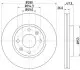 Тормозной диск HELLA (8DD355111771) изображение 4
