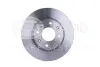 KIA Диск гальмівний передн. Cerato 04- HELLA (8DD 355 111-781) изображение 1