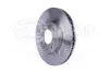 KIA Диск гальмівний передн. Cerato 04- HELLA (8DD 355 111-781) изображение 2