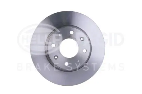 Диск гальмівний (передній) Kia Cerato1.6-2.0 CRDI 04- (275.2x26) HELLA 8DD 355 111-781 Купити в Україні