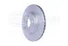 Тормозной диск HELLA (8DD355111851) изображение 2
