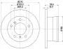 Фото Тормозной диск зад. Sprinter 308-316 96-06 (16mm) (PRO) HELLA (8DD355111-901) изображение 4
