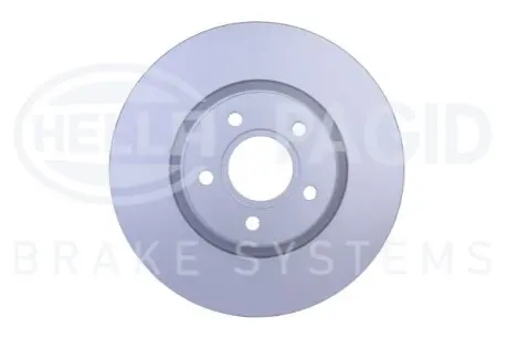 Диск гальмівний (передній) Ford Focus 04-/Kuga 08-/Transit Connect 13- (300x25) HELLA 8DD355112191