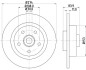 Гальмівні диски HELLA 8DD 355 112-361 (фото 4)