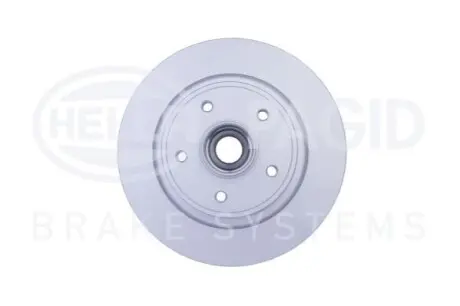 Фото Диск гальмівний (задній) Renault Laguna II/Scenic II (274x11) (+ABS) з підшипником HELLA (8DD 355 112-361) зображення 1