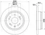 Тормозной диск HELLA (8DD355112451) изображение 4