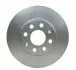 Диск гальмівний (передній) Fiat Punto 08-/Opel Corsa D/E 06- (257x22) (вентильований) HELLA (8DD355112581) зображення 1