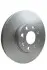 Диск гальмівний (передній) Fiat Punto 08-/Opel Corsa D/E 06- (257x22) (вентильований) HELLA (8DD355112581) зображення 2