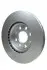 Диск гальмівний (передній) Fiat Punto 08-/Opel Corsa D/E 06- (257x22) (вентильований) HELLA (8DD355112581) зображення 3