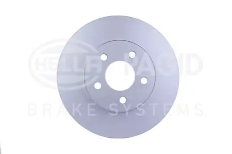 Тормозной диск HELLA 8DD355112761