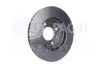 Тормозной диск HELLA (8DD355112791) изображение 3