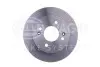 Тормозной диск HELLA (8DD355112801) изображение 1