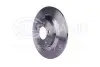 Тормозной диск HELLA (8DD355112901) изображение 2