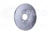 Тормозной диск HELLA (8DD355112981) изображение 3