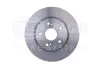 Тормозной диск HELLA (8DD355113621) изображение 1