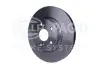 Тормозной диск HELLA (8DD355113621) изображение 2