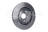 Тормозной диск HELLA (8DD355113621) изображение 3