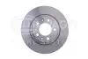 Тормозной диск HELLA (8DD355113681) изображение 1