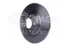 Тормозной диск HELLA (8DD355113681) изображение 2