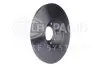Тормозной диск HELLA (8DD355113681) изображение 3