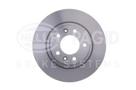Диск гальмівний (задній) Citroen Jumpy/Fiat Scudo 07- (290х14) (повний) HELLA 8DD355113681