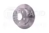 Тормозной диск HELLA (8DD355113711) изображение 2