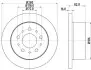 Тормозной диск HELLA (8DD355113711) изображение 4