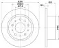 Тормозной диск HELLA (8DD355113731) изображение 4