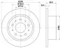 Тормозной диск HELLA (8DD355113731) изображение 5