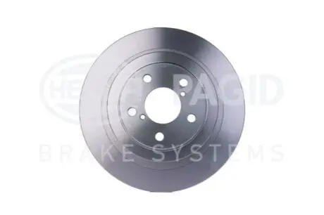 Диск гальмівний (задній) Subaru Lehacy/Outback 93-06 (290x10) HELLA 8DD 355 113-791 Купити в Україні