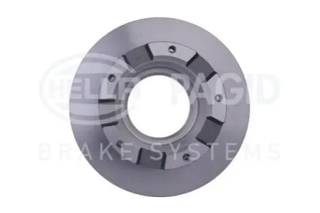 Диск тормозной перед. Ford Mondeo/Galaxy /S-Max 1.6-2.5 07- HELLA 8DD 355 113-811 Купить в Украине