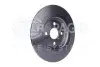 Тормозной диск HELLA (8DD355114051) изображение 3