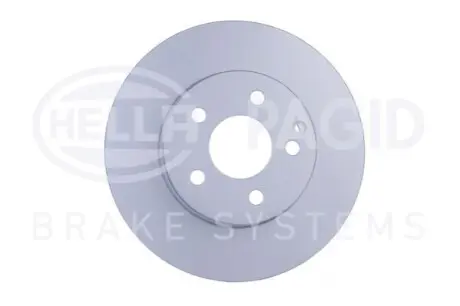 Диск гальмівний (передній) MB E-class (W211/W212/S211/S212) 02-09 (295x28) HELLA 8DD355114201 Купити в Україні
