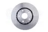 Фото Тормозной диск перед. Toyota Auris, Avensis, Verso 1.6-2.2D 03.07- HELLA (8DD 355 114-281) изображение 1