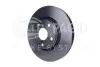 Фото Тормозной диск перед. Toyota Auris, Avensis, Verso 1.6-2.2D 03.07- HELLA (8DD 355 114-281) изображение 2