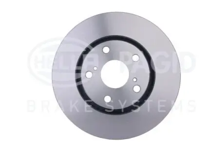 Диск гальмівний (передній) Toyota Auris 07-/Avensis 09- (295x26) HELLA 8DD 355 114-281 Купити в Україні