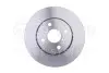 Диск гальмівний (передній) Toyota Yaris 1.0-1.5 10- (258x22) HELLA (8DD355114311) зображення 1