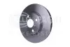 Диск гальмівний (передній) Toyota Yaris 1.0-1.5 10- (258x22) HELLA (8DD355114311) зображення 2