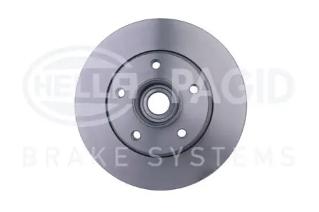 CHEVROLET Диск гальм. передн. Opel Antara, Captiva HELLA 8DD 355 114-401 Купити в Україні