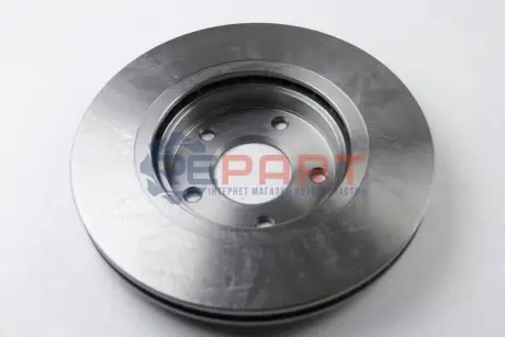 Диск тормозной перед. Nissan Qashqai 1.6 16V 2.0 16V 1.5DCI 06.12-, 2.0DCI 07.04- HELLA 8DD 355 114-601 Купить в Украине