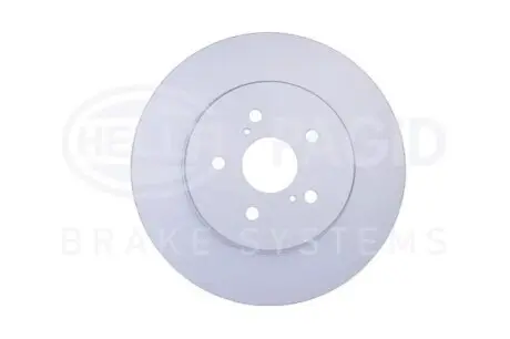 Фото Диск гальмівний (передній) Lexus RX 03-12 (319x28) HELLA (8DD 355 114-981) зображення 1