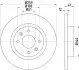 Фото Тормозной диск HELLA (8DD355115271) изображение 5