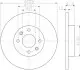 Фото Тормозной диск HELLA (8DD355115271) изображение 6