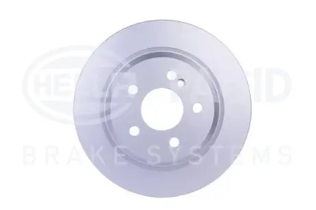 Тормозной диск задний. Mercedes-Benz W221 2.2D-5.0 10.01-12.13 HELLA 8DD 355 115-391