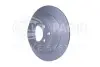 Фото Диск гальмівний (задній) Mitsubishi Outlander 06-/Jeep Compass 06-/Patriot 07-17 (302.3x10) HELLA (8DD355115491) зображення 2