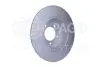 Фото Диск гальмівний (задній) Mitsubishi Outlander 06-/Jeep Compass 06-/Patriot 07-17 (302.3x10) HELLA (8DD355115491) зображення 3