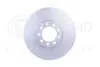 Тормозной диск HELLA (8DD355115531) изображение 1