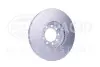 Тормозной диск HELLA (8DD355115531) изображение 3