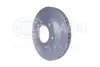 Фото Тормозной диск перед. L200/Pajero Sport 05- 2.4-3.5 (PRO) HELLA (8DD355115-731) изображение 2
